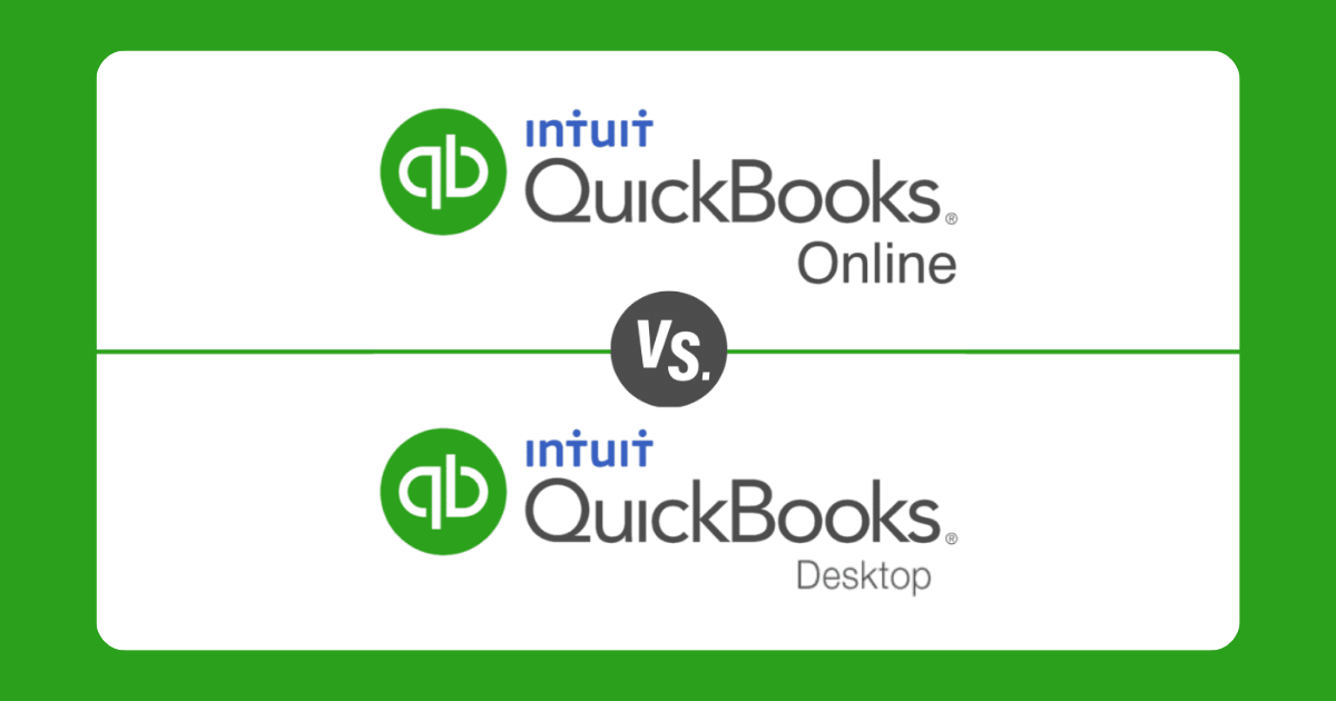 Quickbooks Desktop Vs Quickbooks Online: Which is best for you in 2024